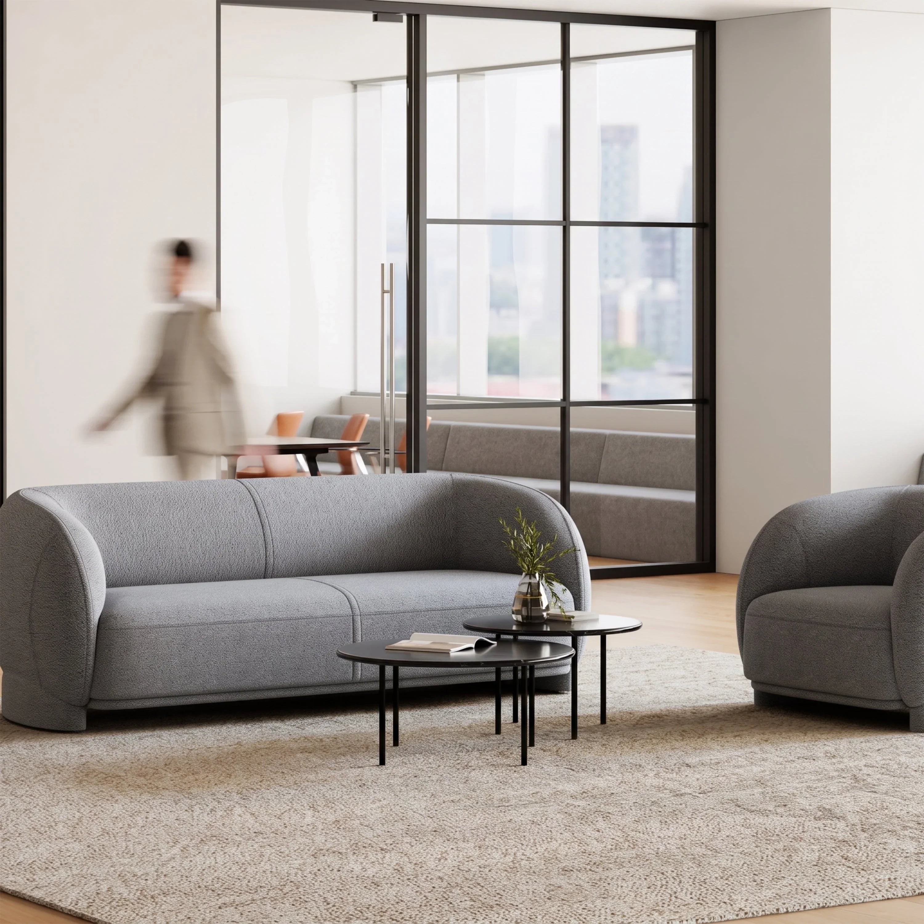 Lounge and reception furniture