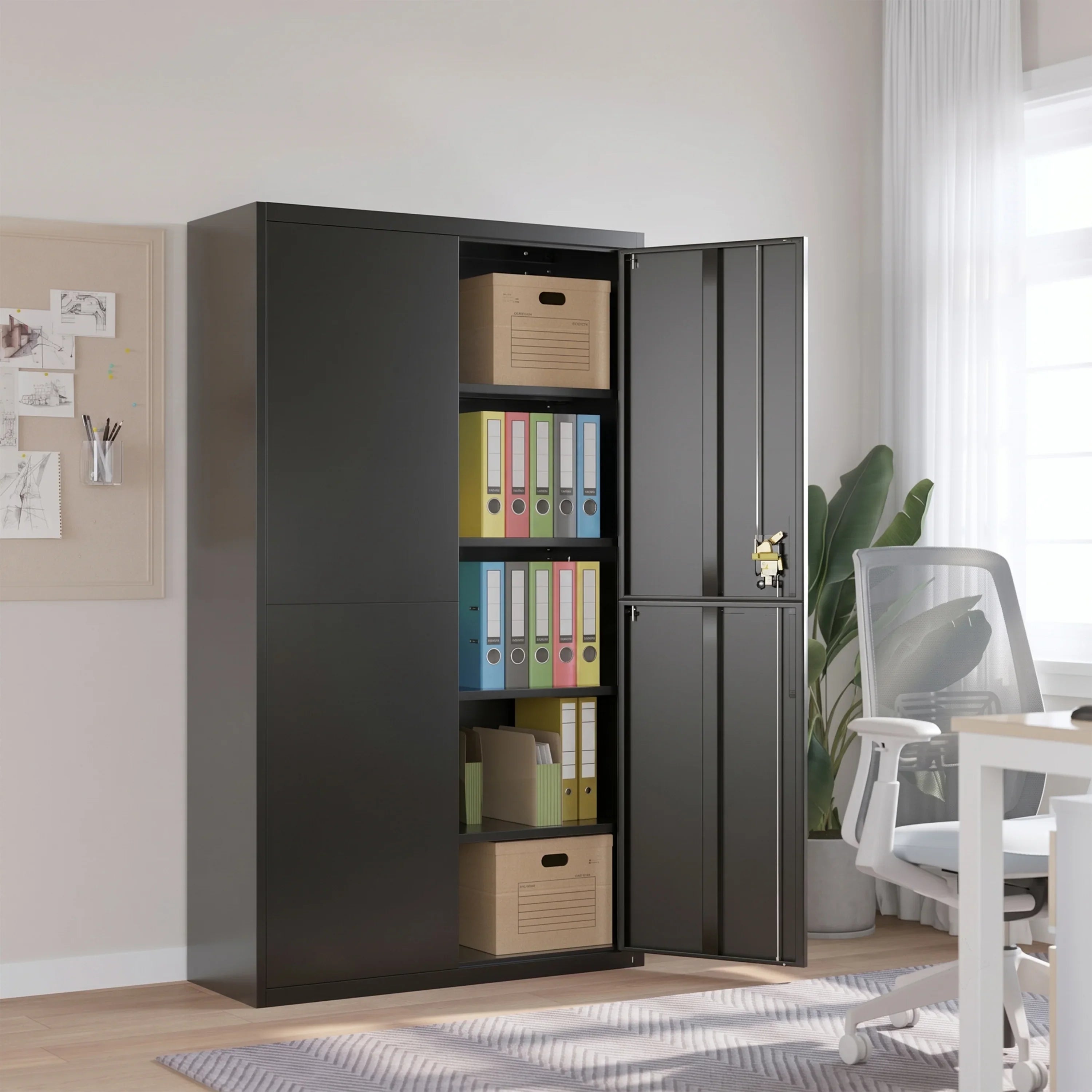 Office storage furniture