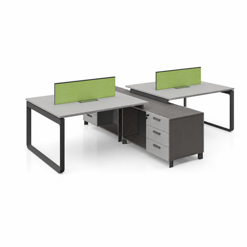 FT Four-Person Staff Desk product view