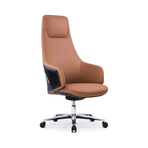 JY-321 Brown High Back 01
