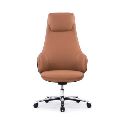 JY-321 Brown High Back 02