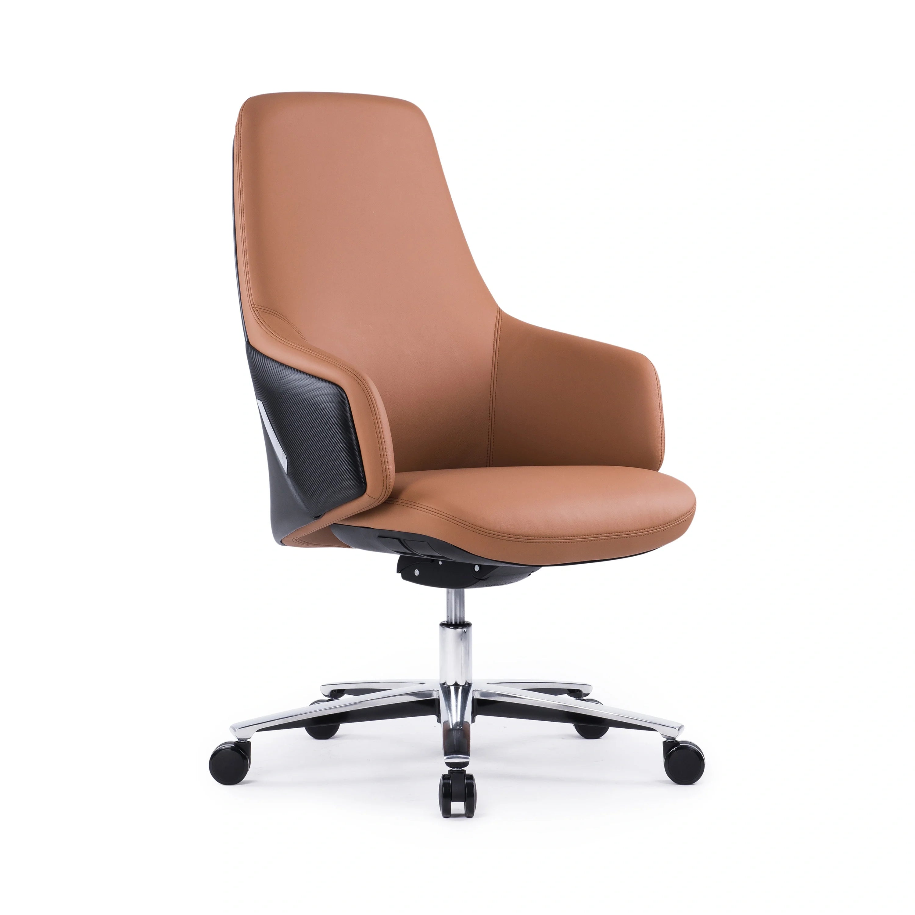 JY-321 Brown Mid Back 01