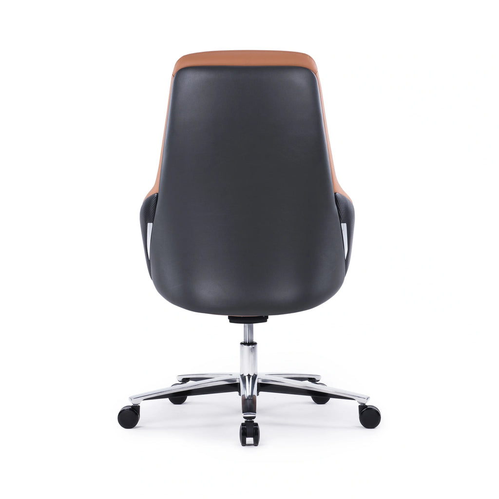 JY-321 Brown Mid Back 05