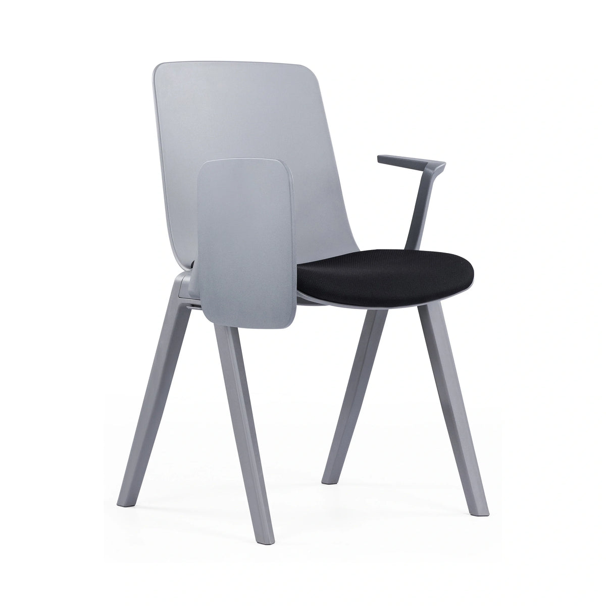 JY-R30 Black Back Frame With Armrest Writing Tablet 01
