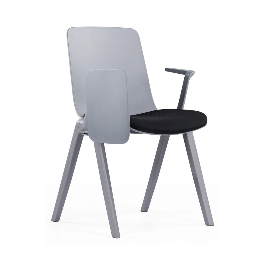 JY-R30 Black Back Frame With Armrest Writing Tablet 01