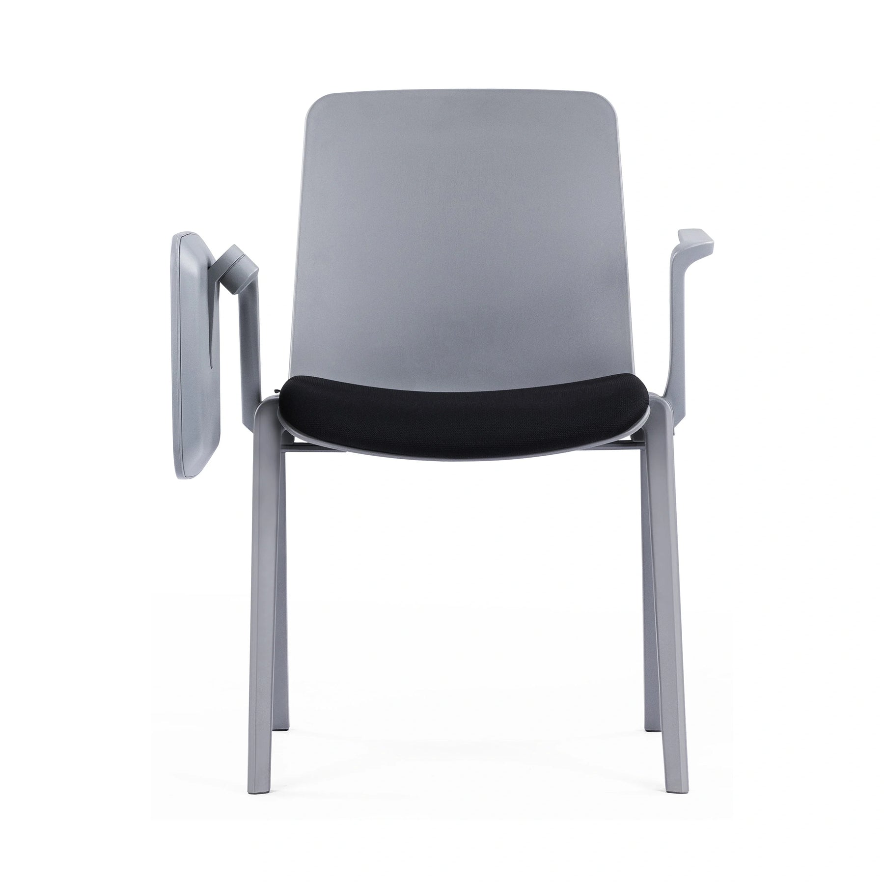 JY-R30 Black Back Frame With Armrest Writing Tablet 02