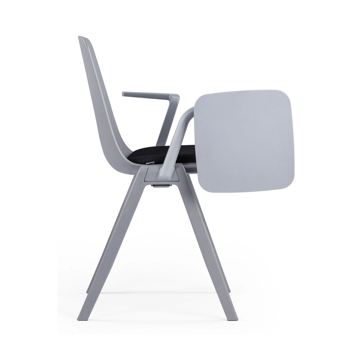 JY-R30 Black Back Frame With Armrest Writing Tablet 03