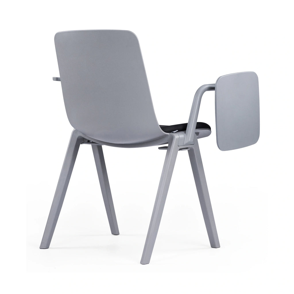 JY-R30 Black Back Frame With Armrest Writing Tablet 04