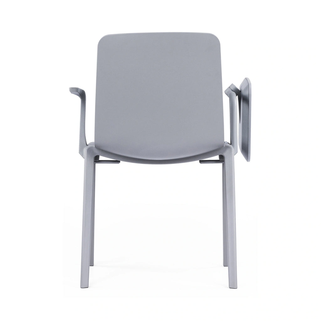JY-R30 Black Back Frame With Armrest Writing Tablet 05