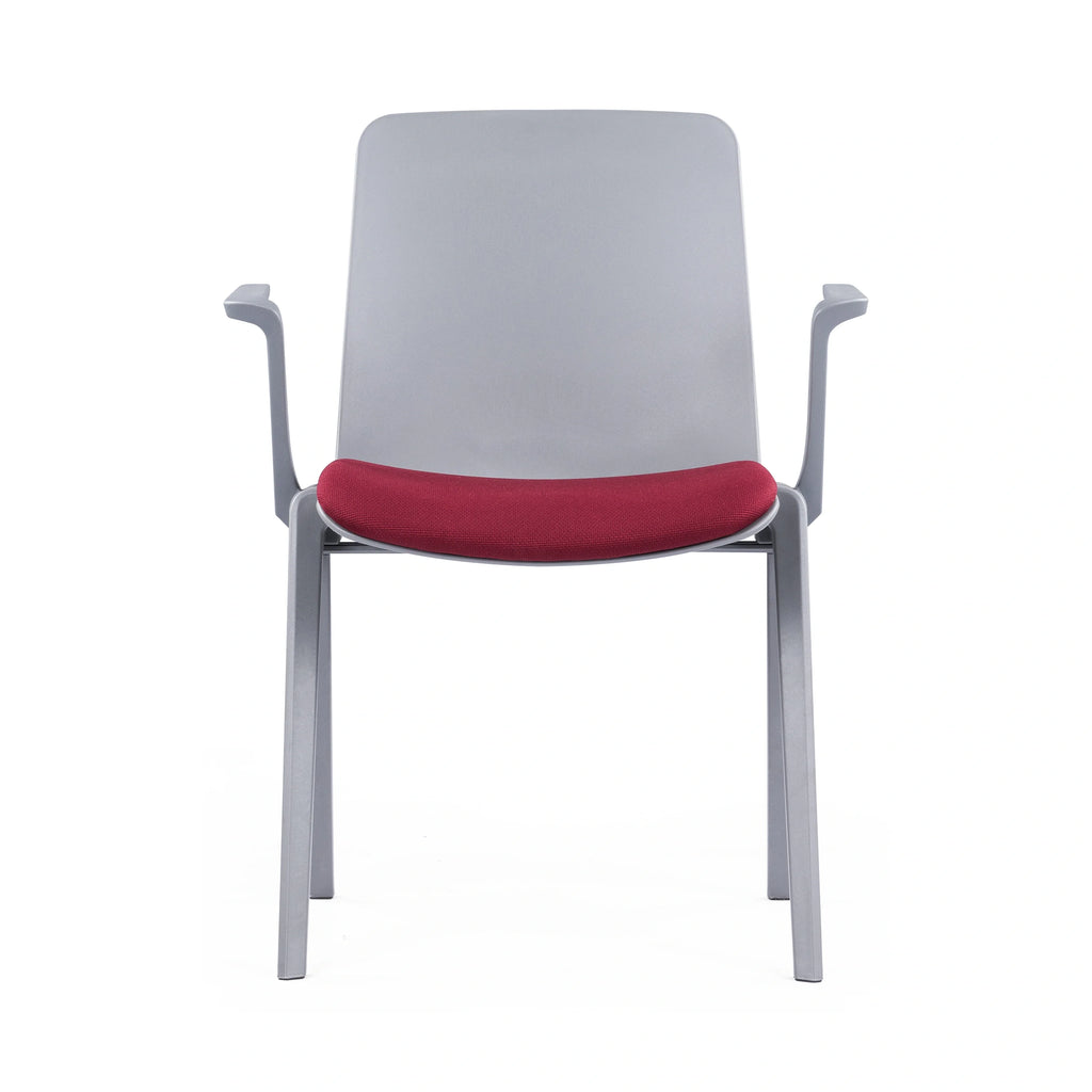 JY-R30 Black Back Frame Dual Armrests 02