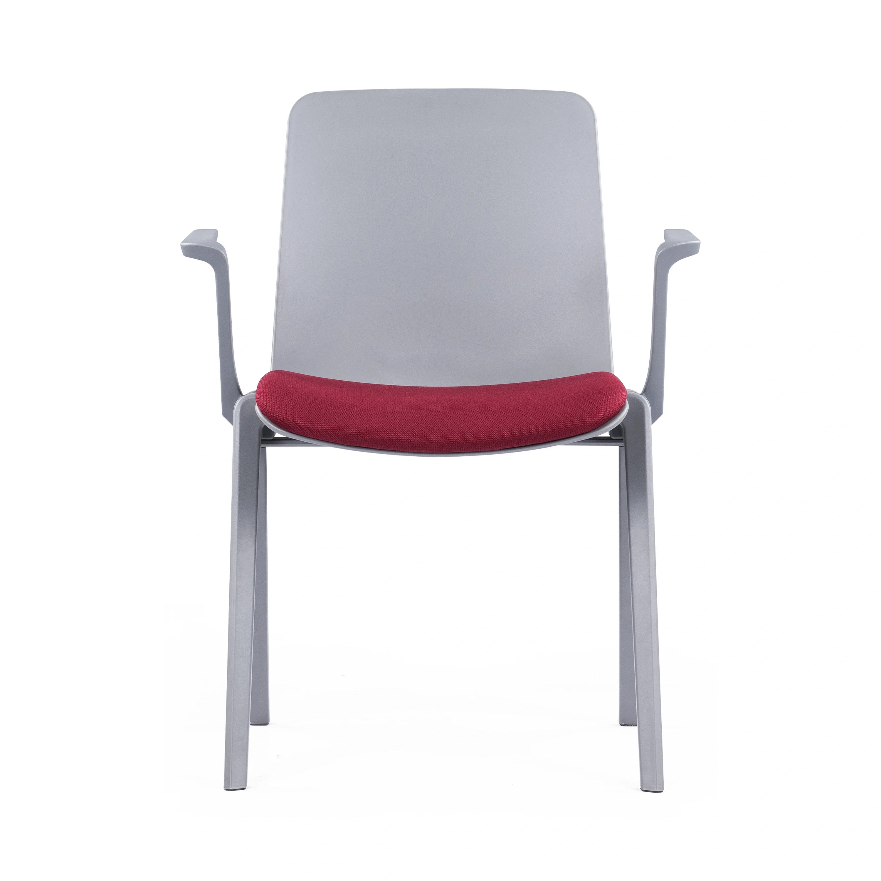 JY-R30 Black Back Frame Dual Armrests 02