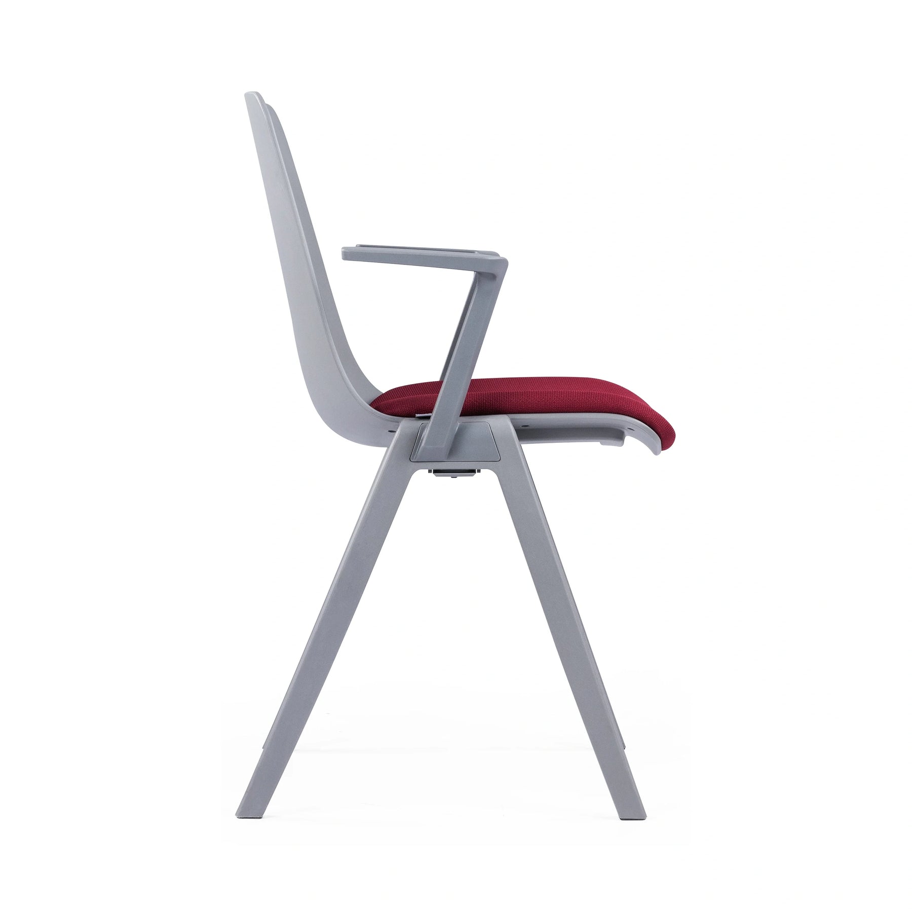 JY-R30 Black Back Frame Dual Armrests 03