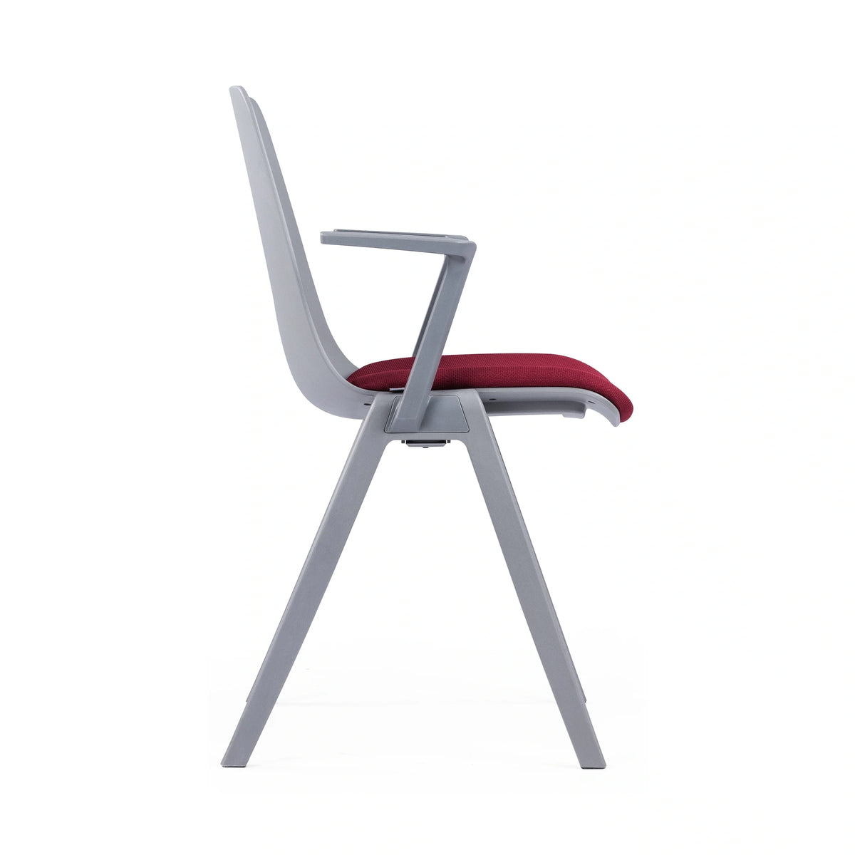 JY-R30 Black Back Frame Dual Armrests 03