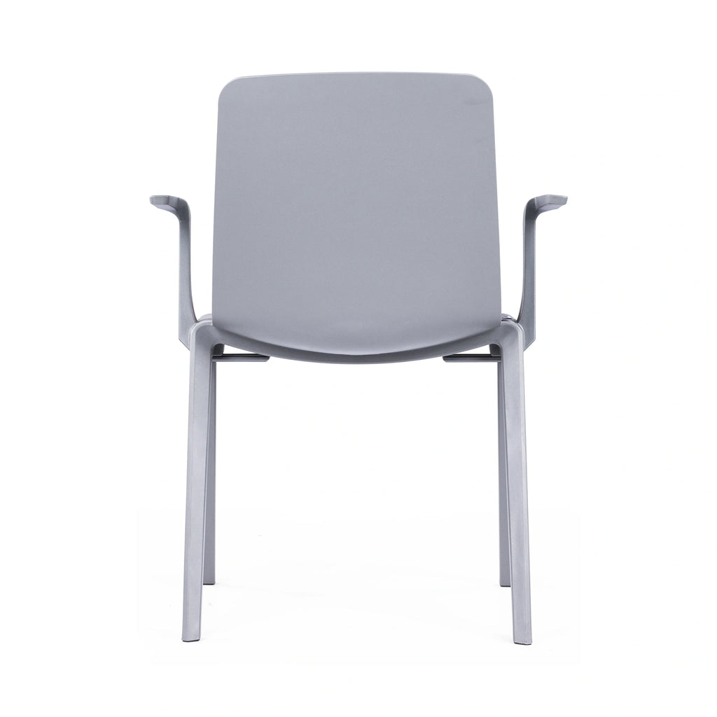 JY-R30 Black Back Frame Dual Armrests 04
