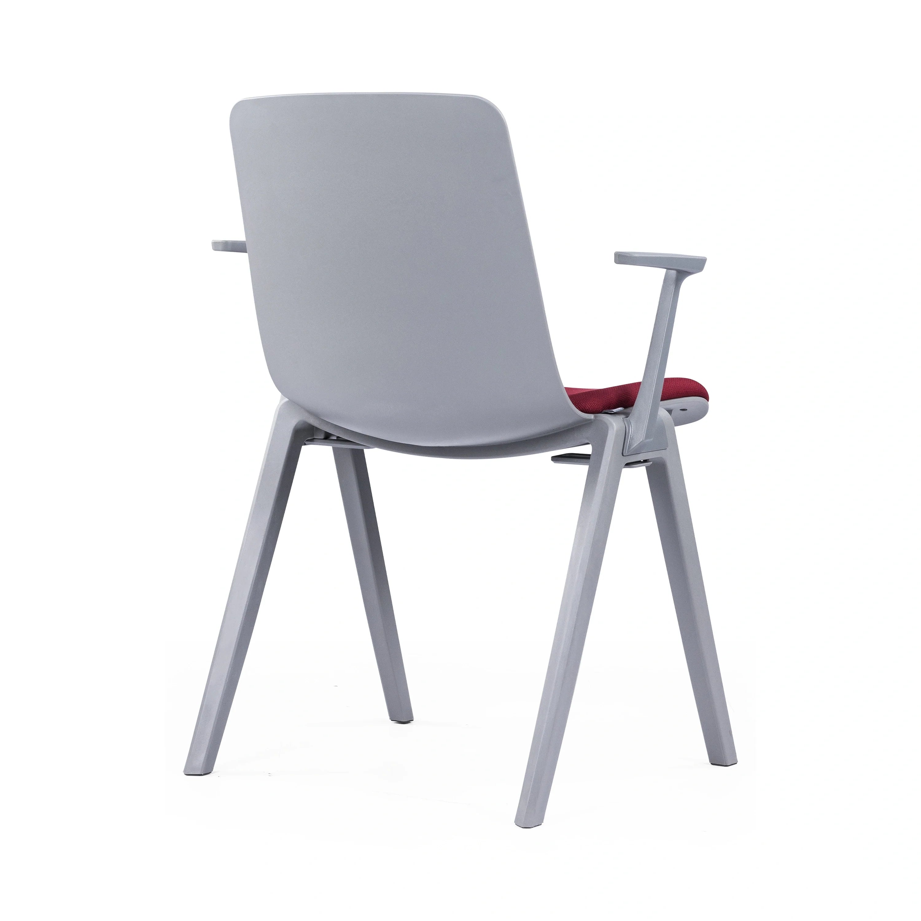 JY-R30 Black Back Frame Dual Armrests 05