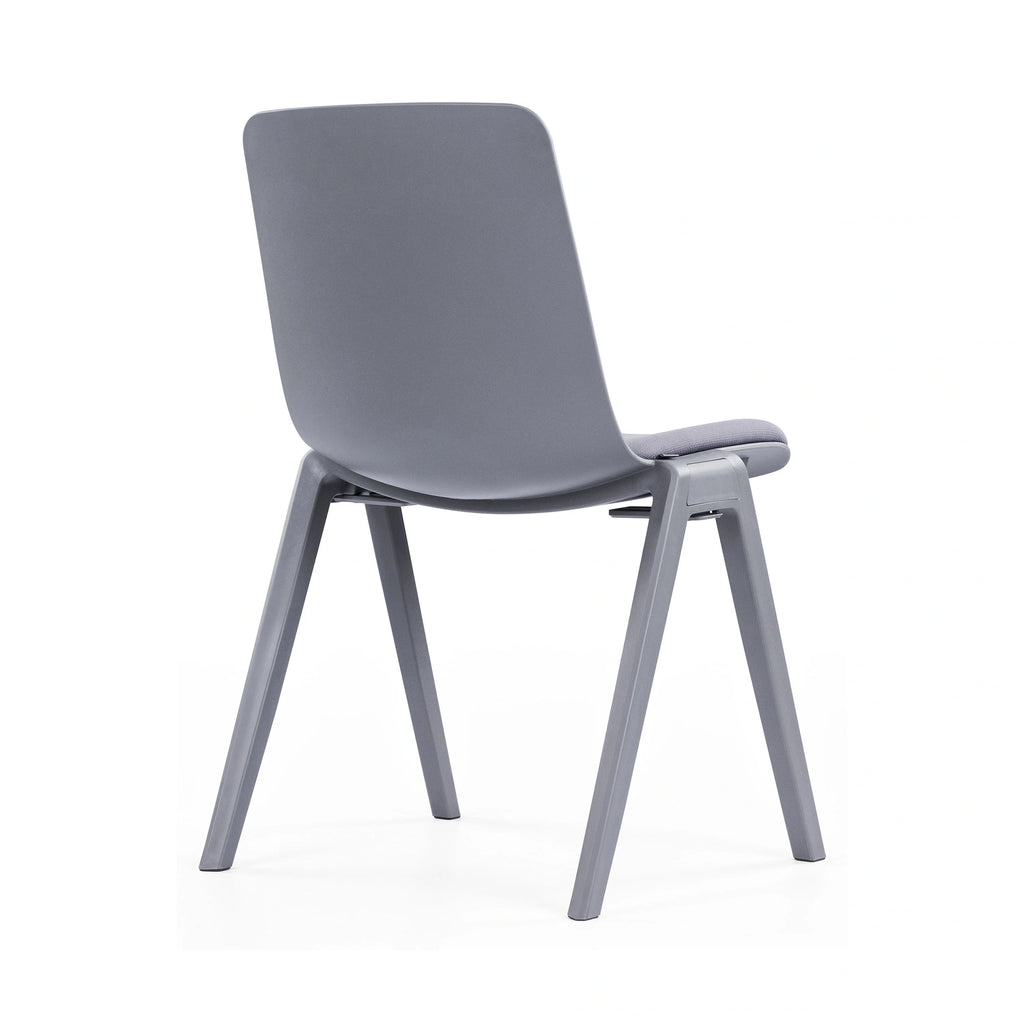 JY-R30 Black Back Frame Without Armrests Without Writing Tablet 04