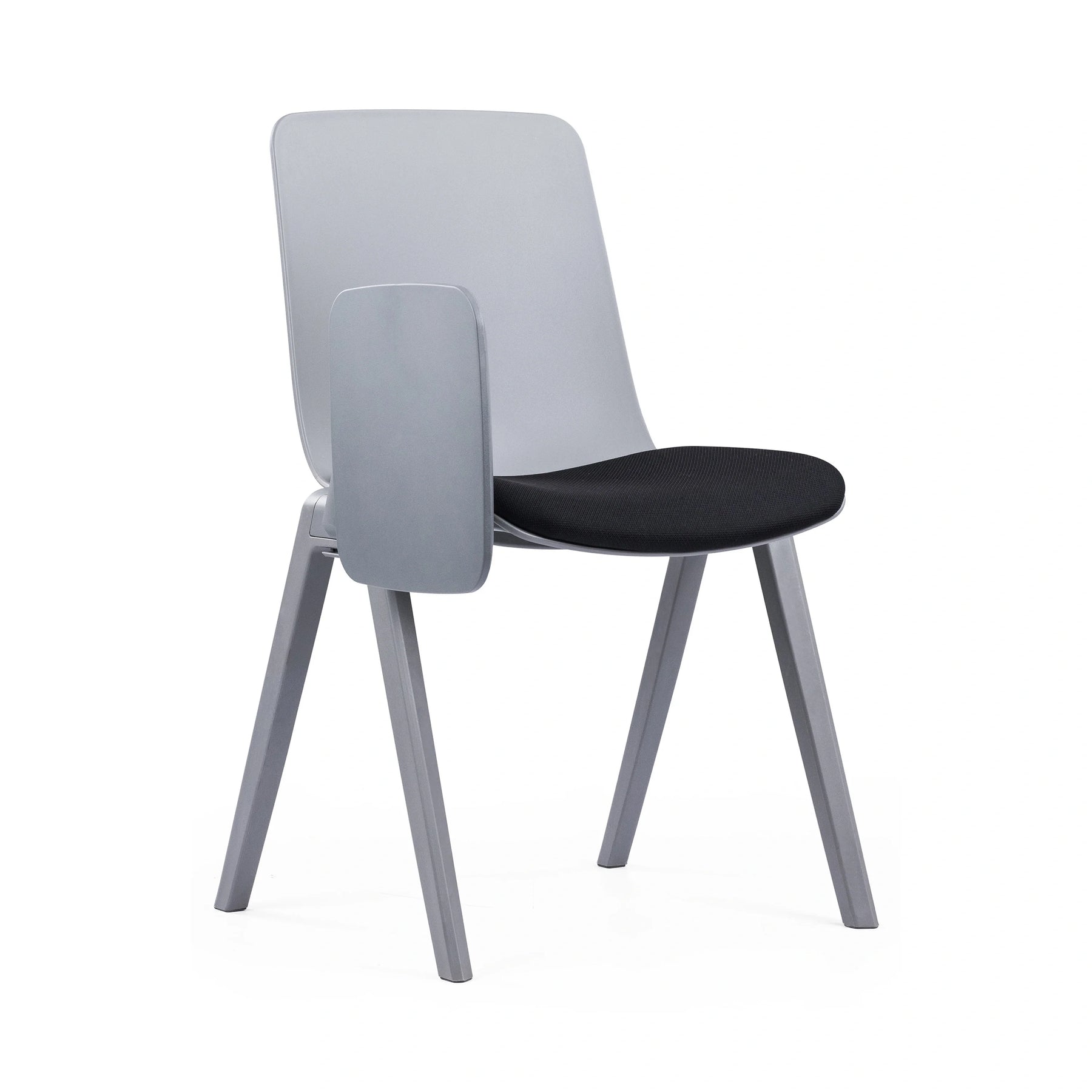 JY-R30 Black Back Frame Without Armrests With Writing Tablet 01