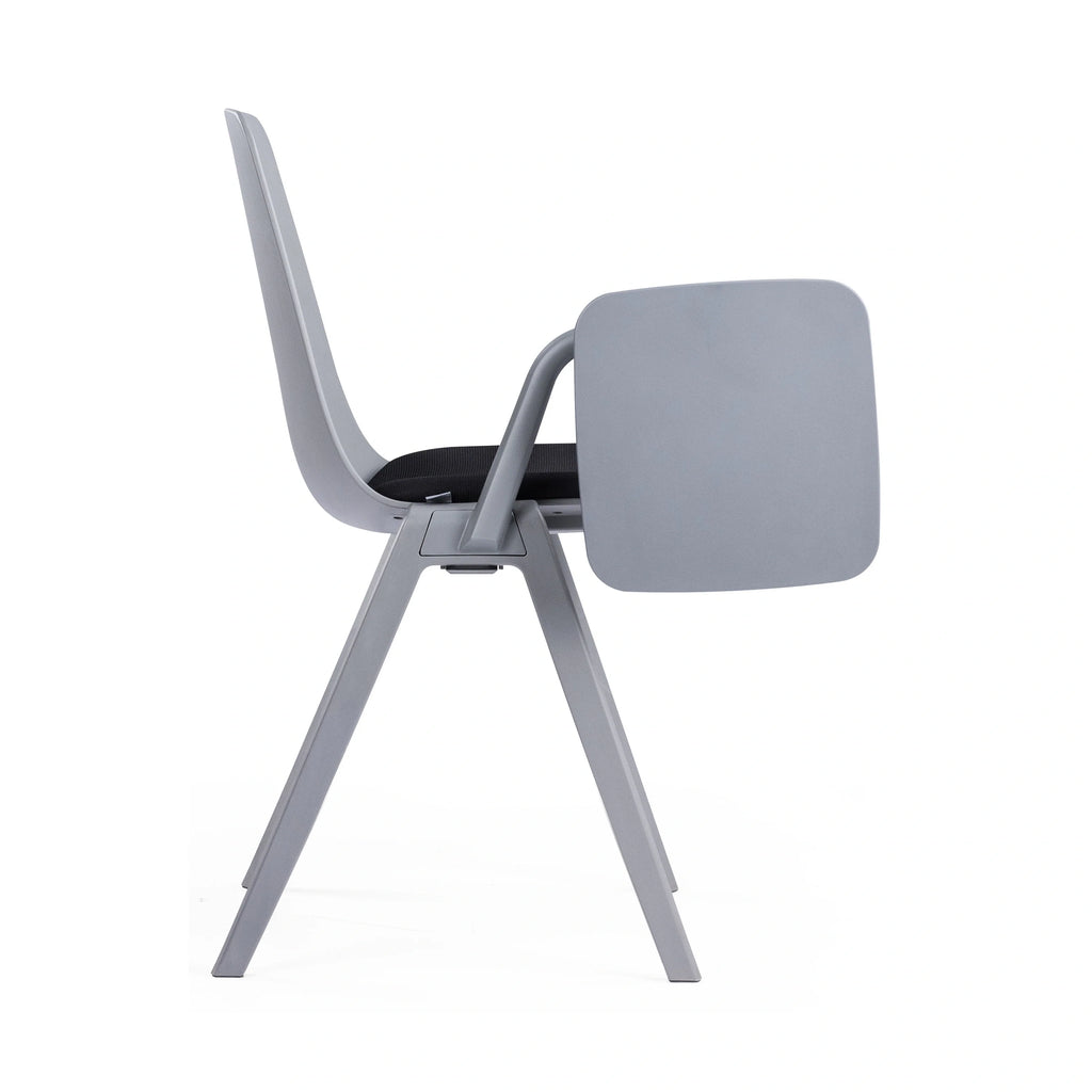 JY-R30 Black Back Frame Without Armrests With Writing Tablet 03