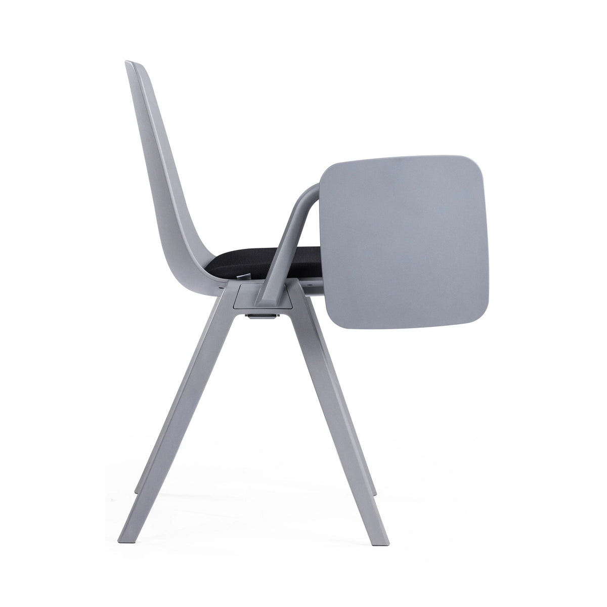 JY-R30 Black Back Frame Without Armrests With Writing Tablet 03