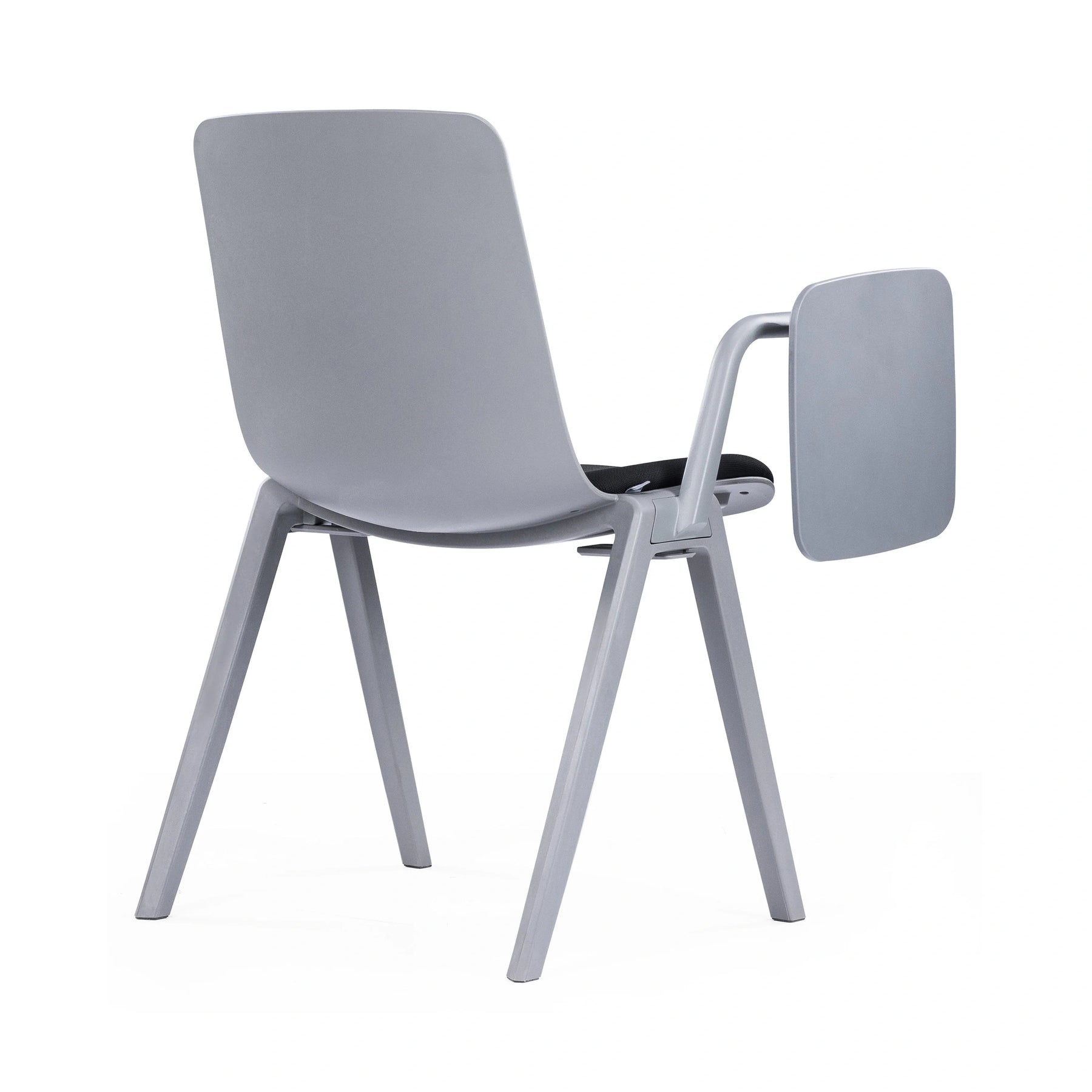 JY-R30 Black Back Frame Without Armrests With Writing Tablet 04