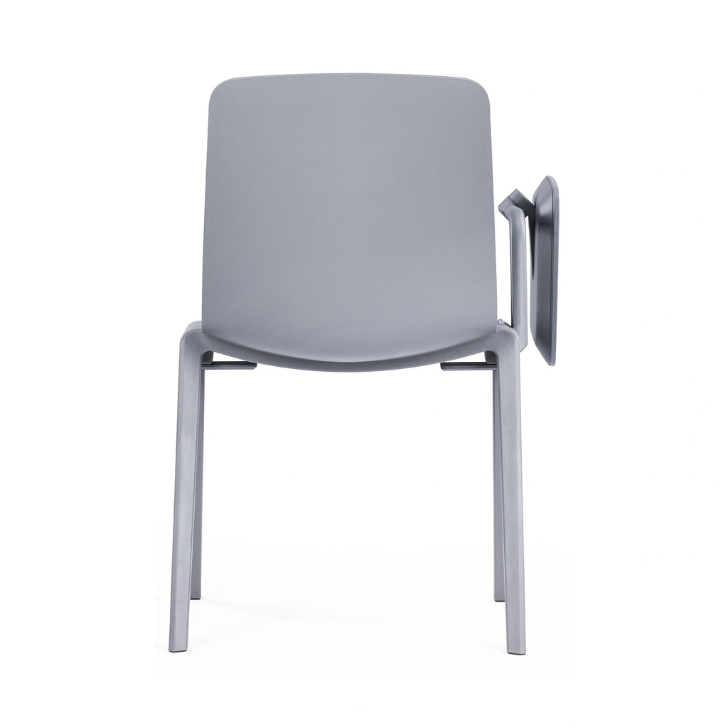 JY-R30 Black Back Frame Without Armrests With Writing Tablet 05