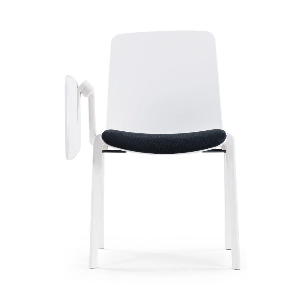 JY-R30 White Back Frame With Armrest Writing Tablet 02