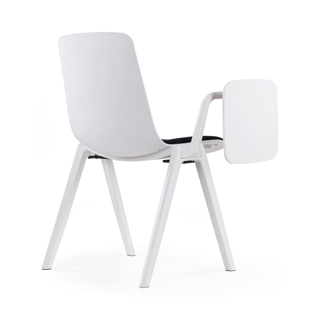 JY-R30 White Back Frame With Armrest Writing Tablet 03
