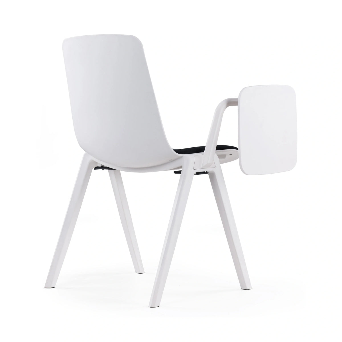 JY-R30 White Back Frame With Armrest Writing Tablet 03