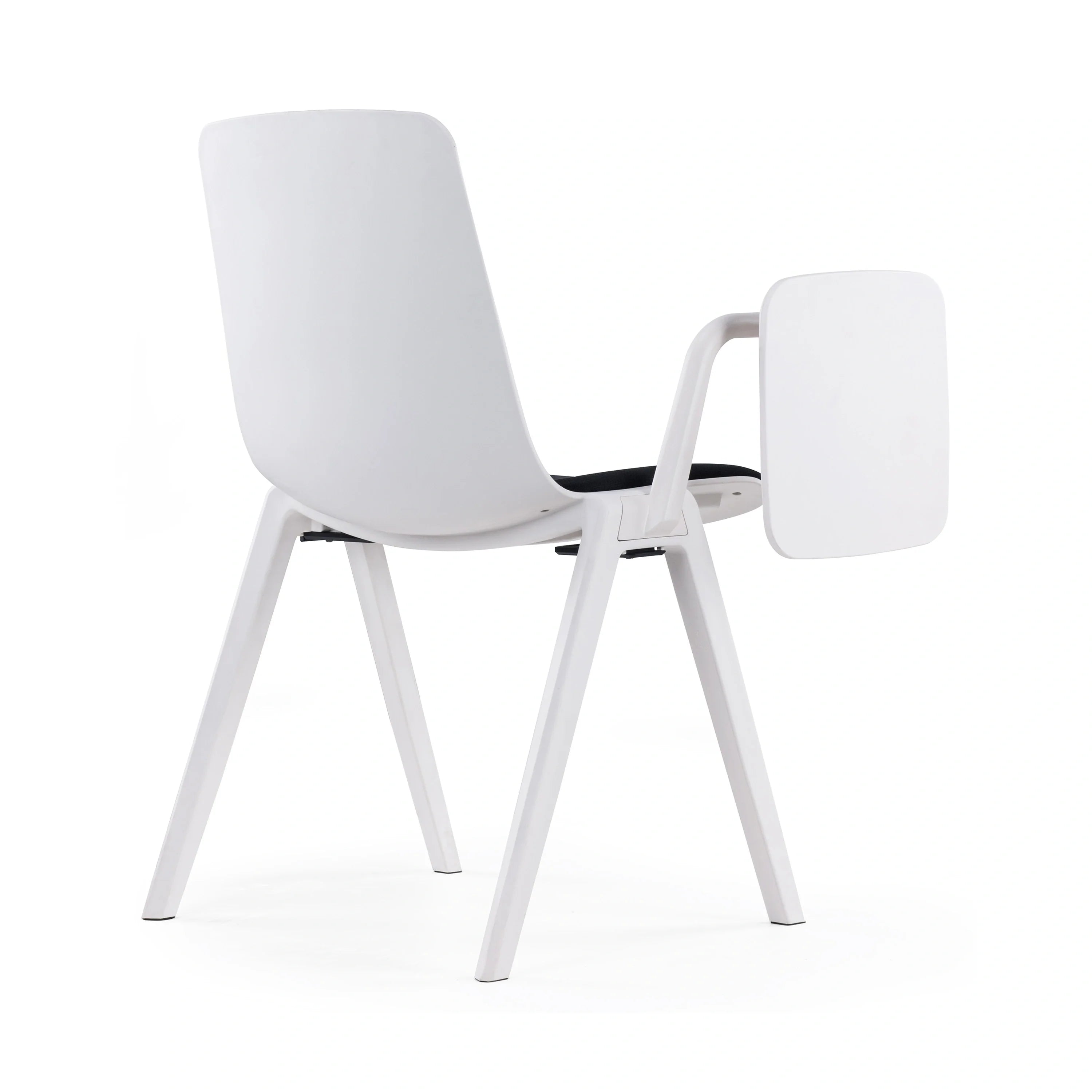 JY-R30 White Back Frame With Armrest Writing Tablet 03