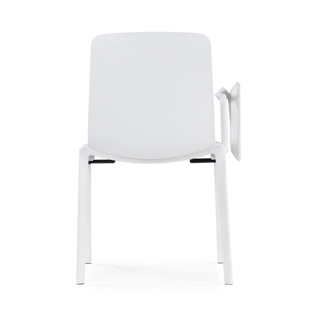 JY-R30 White Back Frame With Armrest Writing Tablet 05