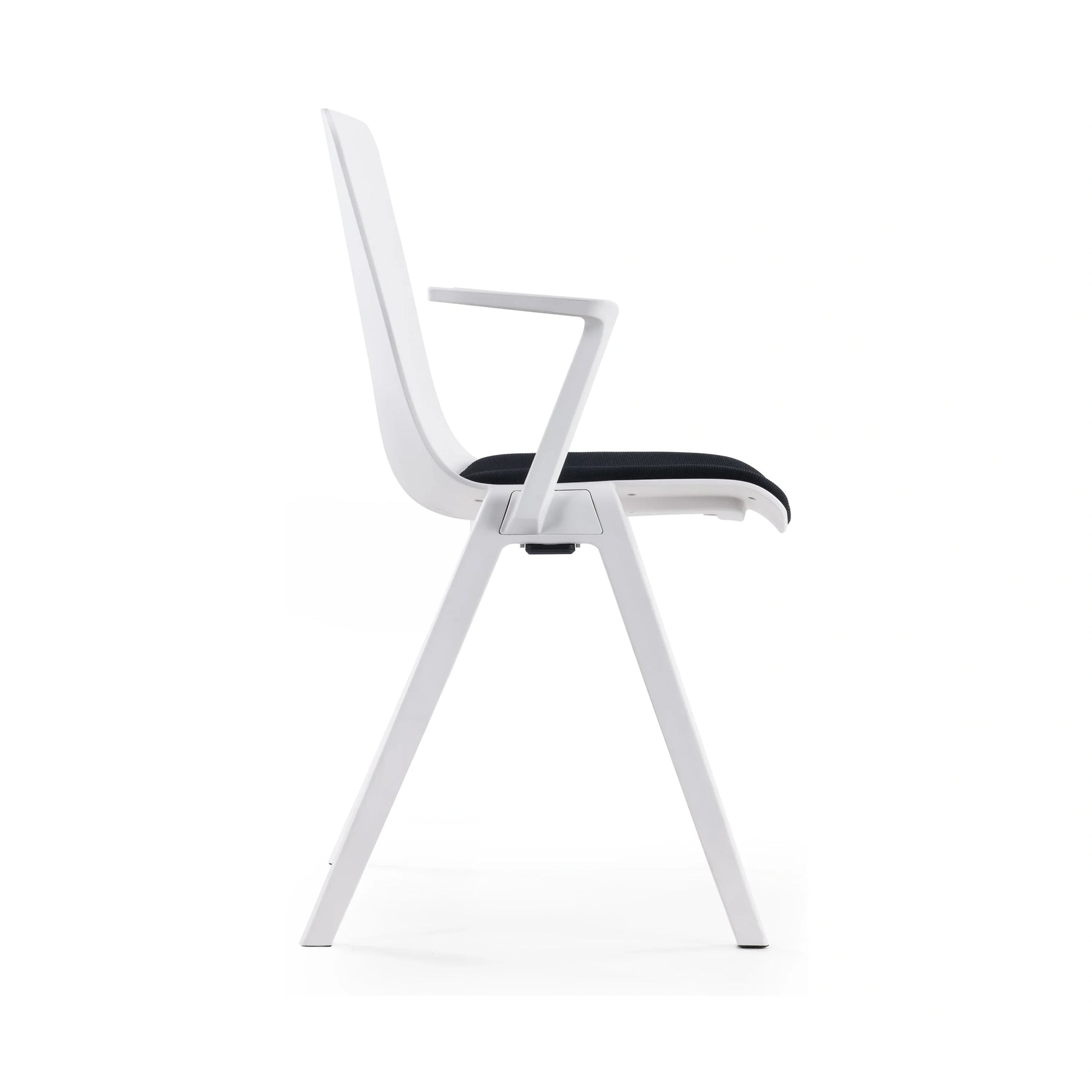 JY-R30 White Back Frame Dual Armrests 03