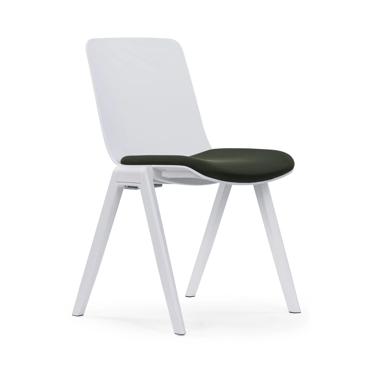 JY-R30 White Back Frame Without Armrests Without Writing Tablet 01