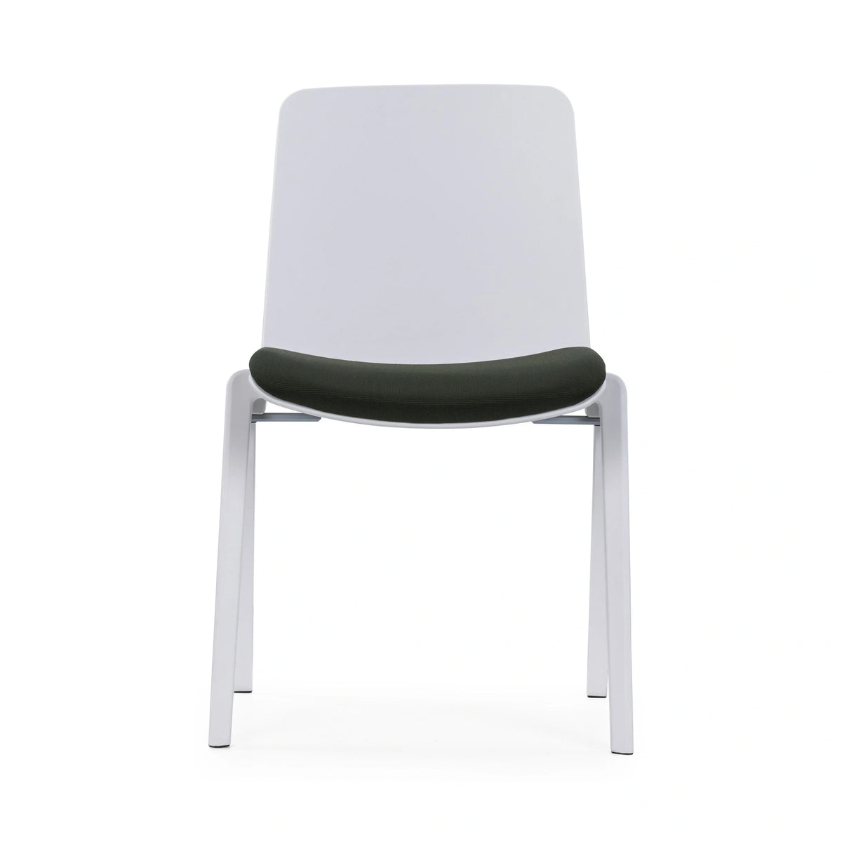 JY-R30 White Back Frame Without Armrests Without Writing Tablet 02