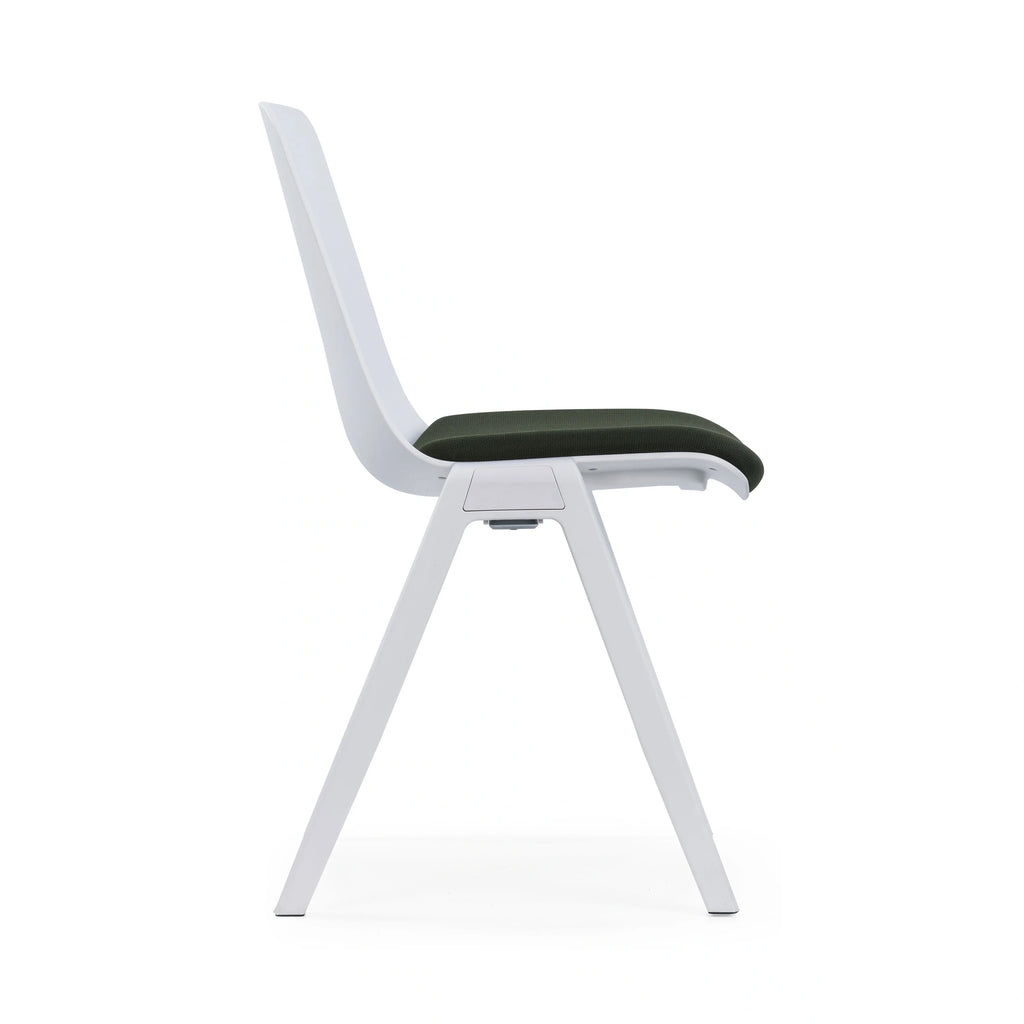 JY-R30 White Back Frame Without Armrests Without Writing Tablet 03