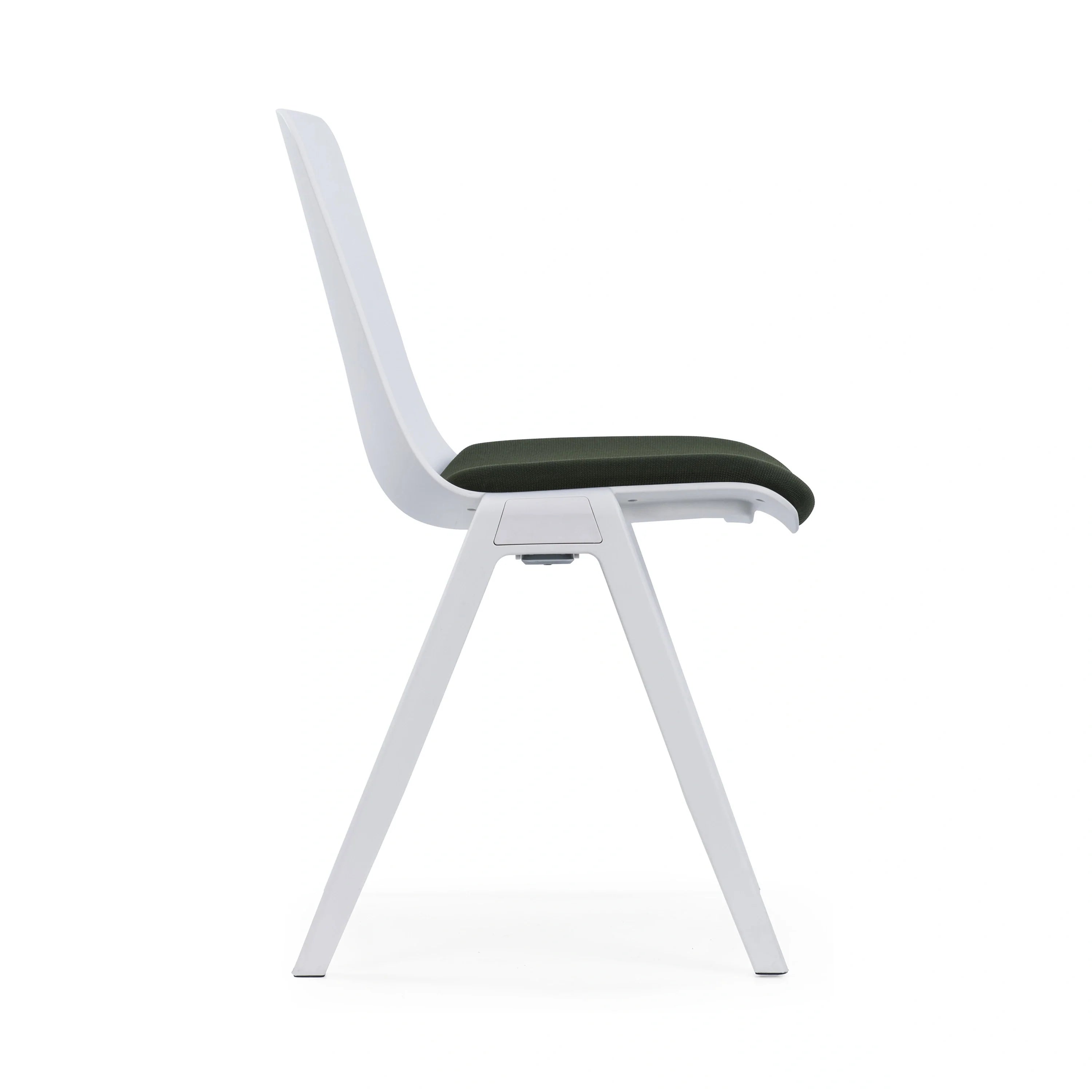 JY-R30 White Back Frame Without Armrests Without Writing Tablet 03