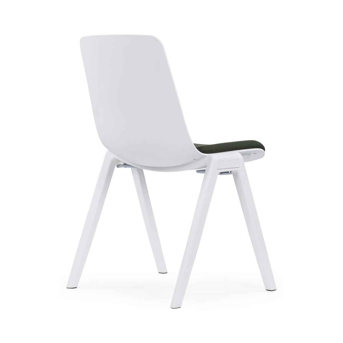 JY-R30 White Back Frame Without Armrests Without Writing Tablet 04