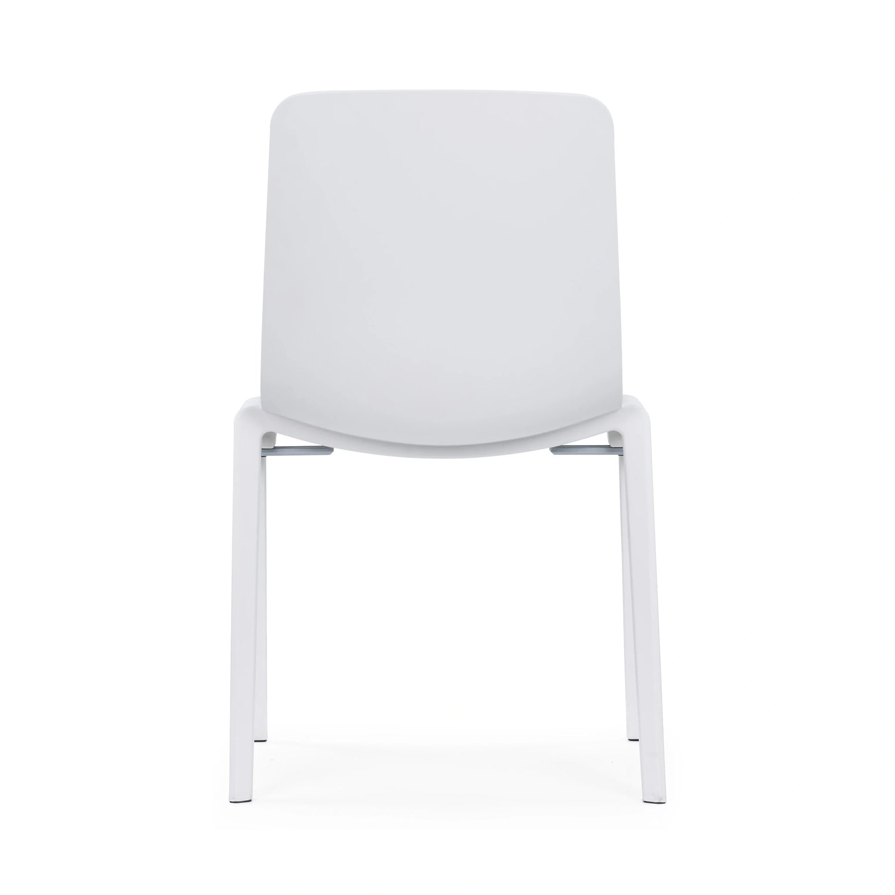 JY-R30 White Back Frame Without Armrests Without Writing Tablet 05