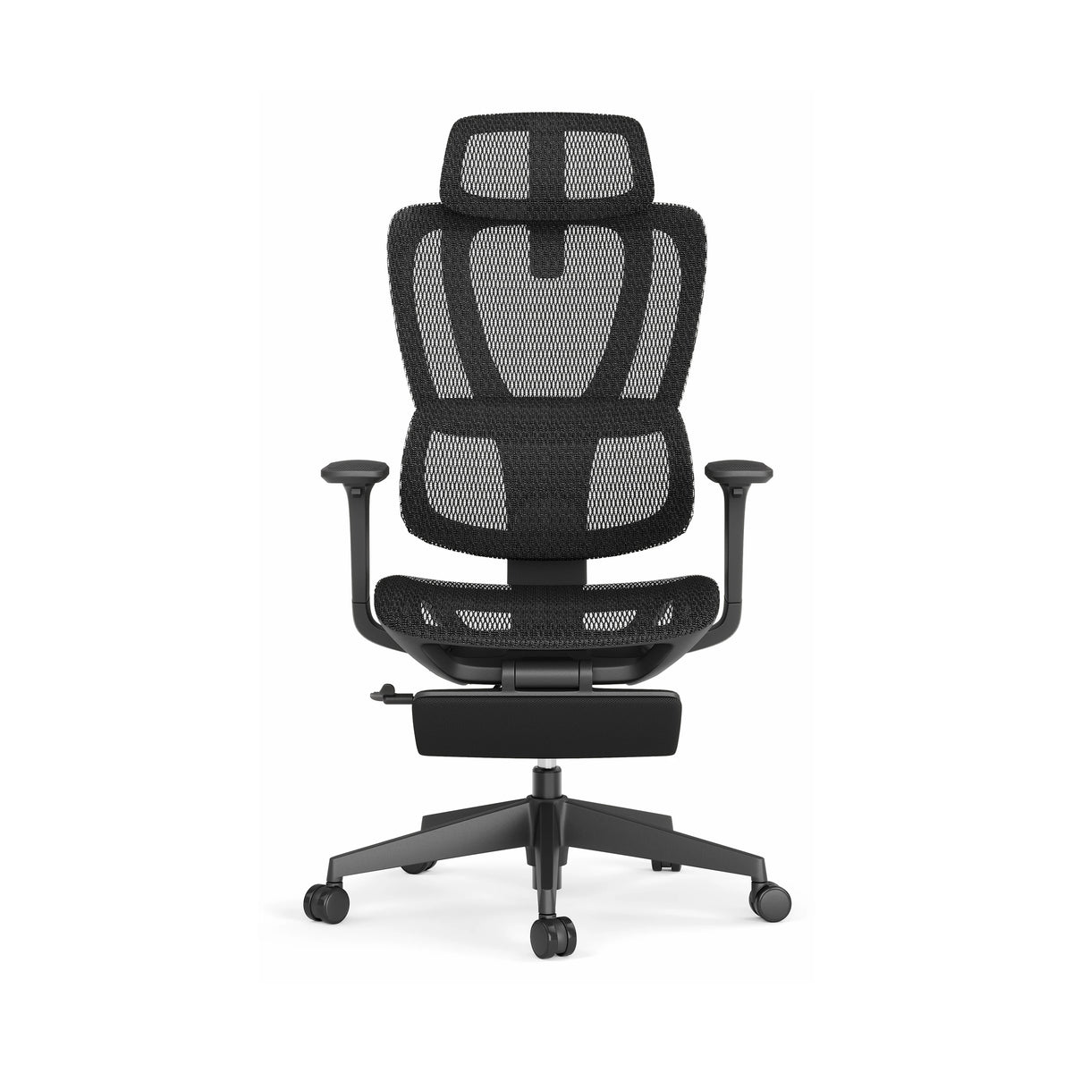 Vastlea Black Mesh Footrest view 04