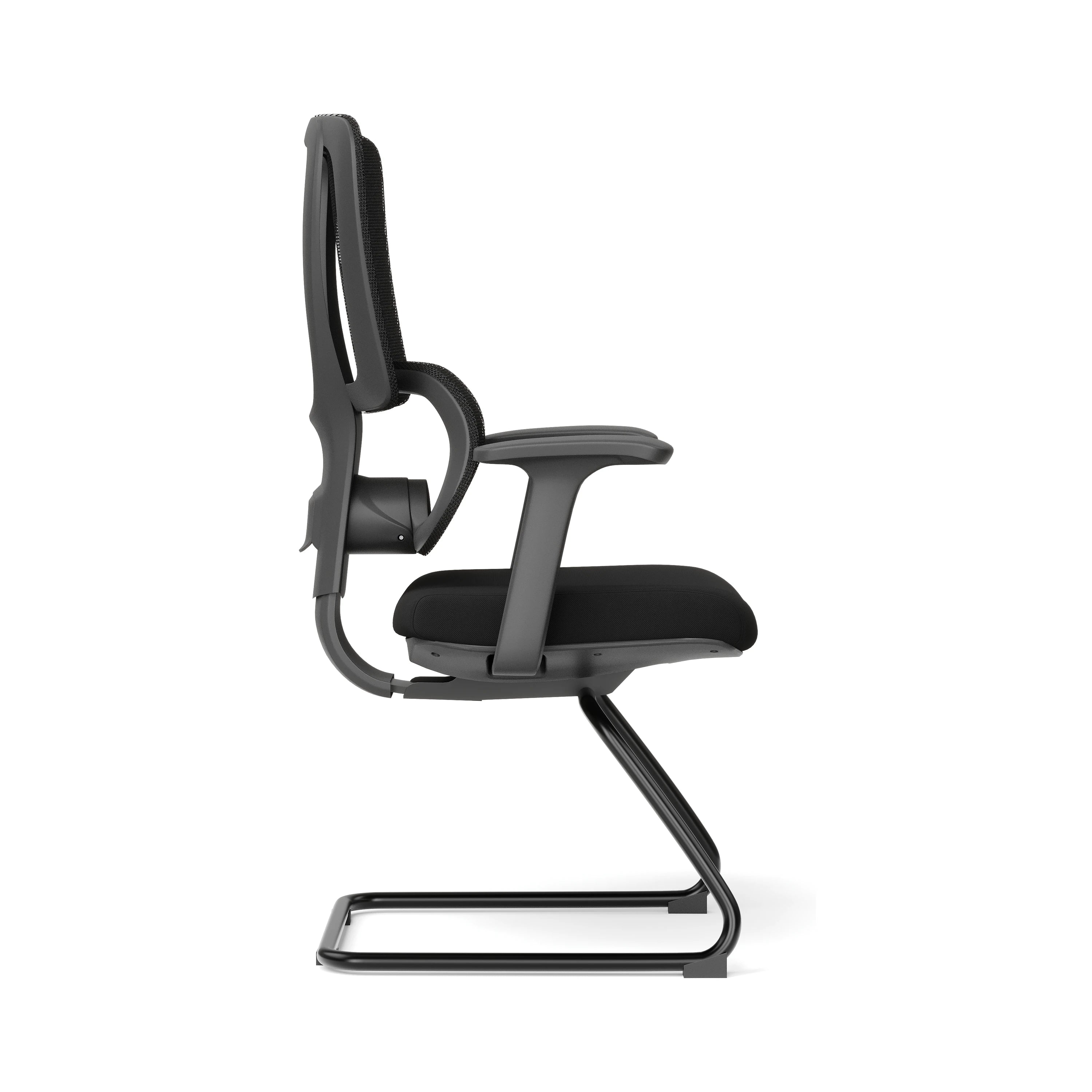 Vastlea Black Padded Cantilever view 01