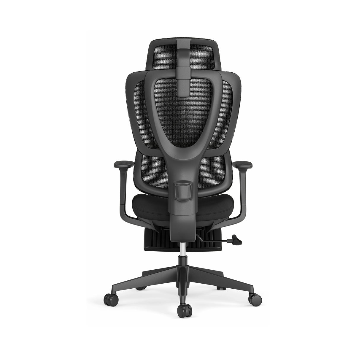 Vastlea Black Padded Footrest view 02