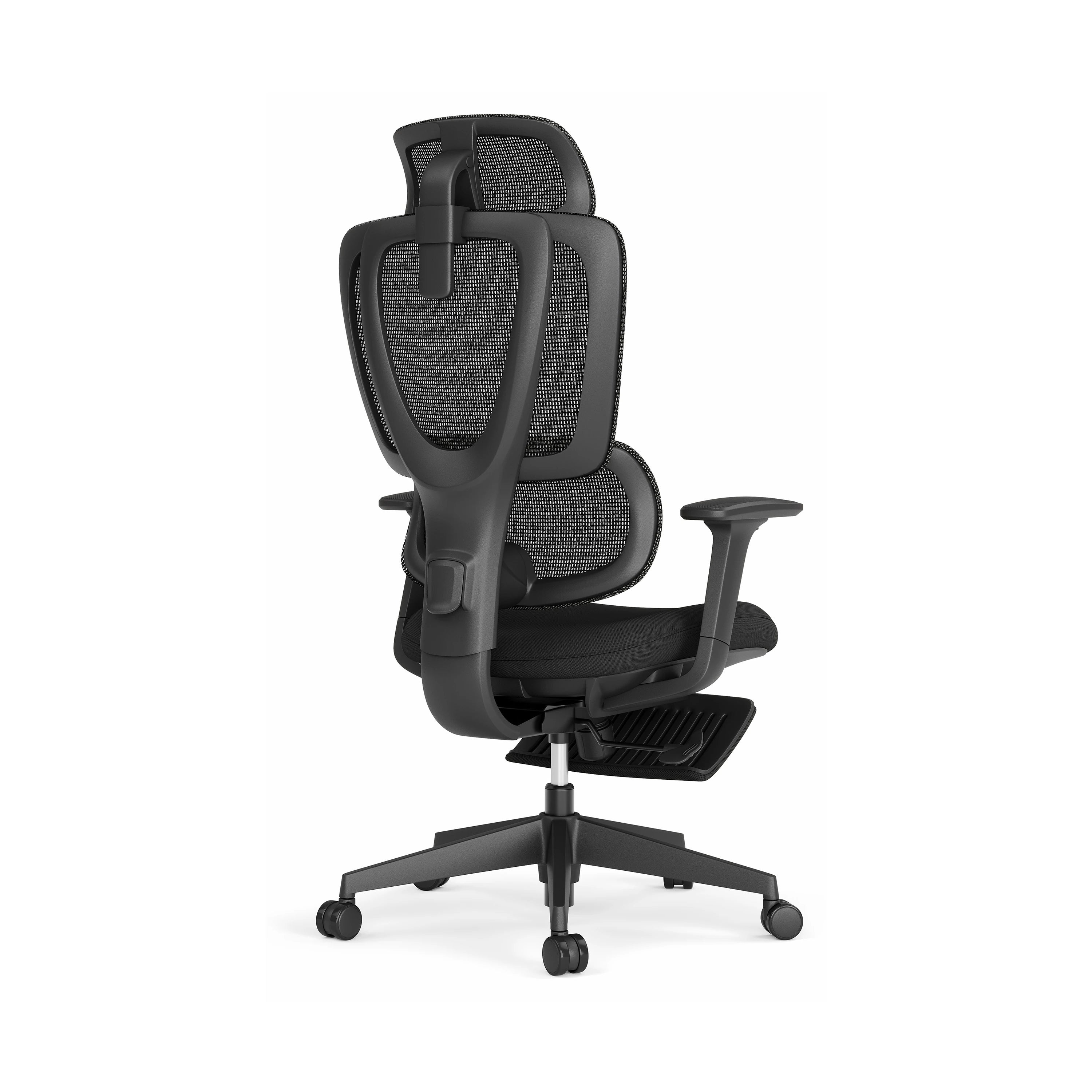 Vastlea Black Padded Footrest view 03