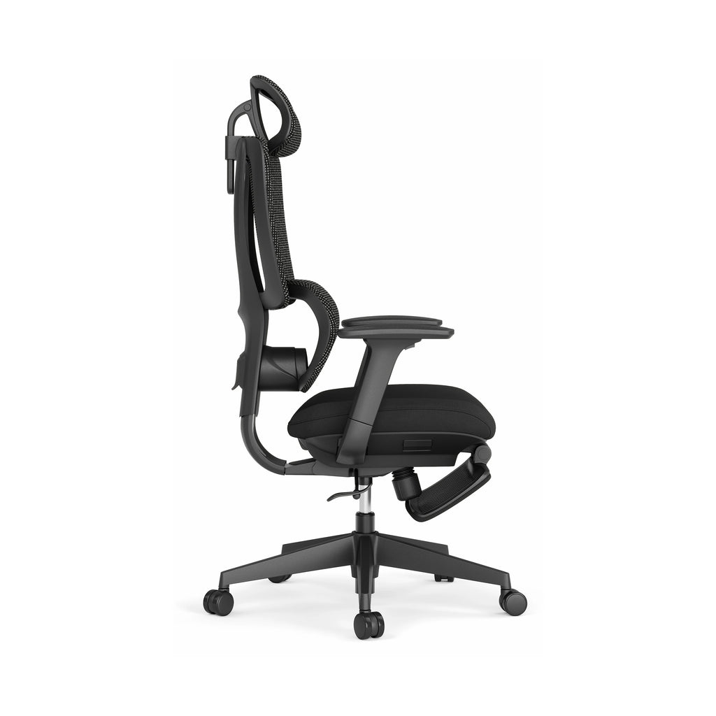 Vastlea Black Padded Footrest view 04
