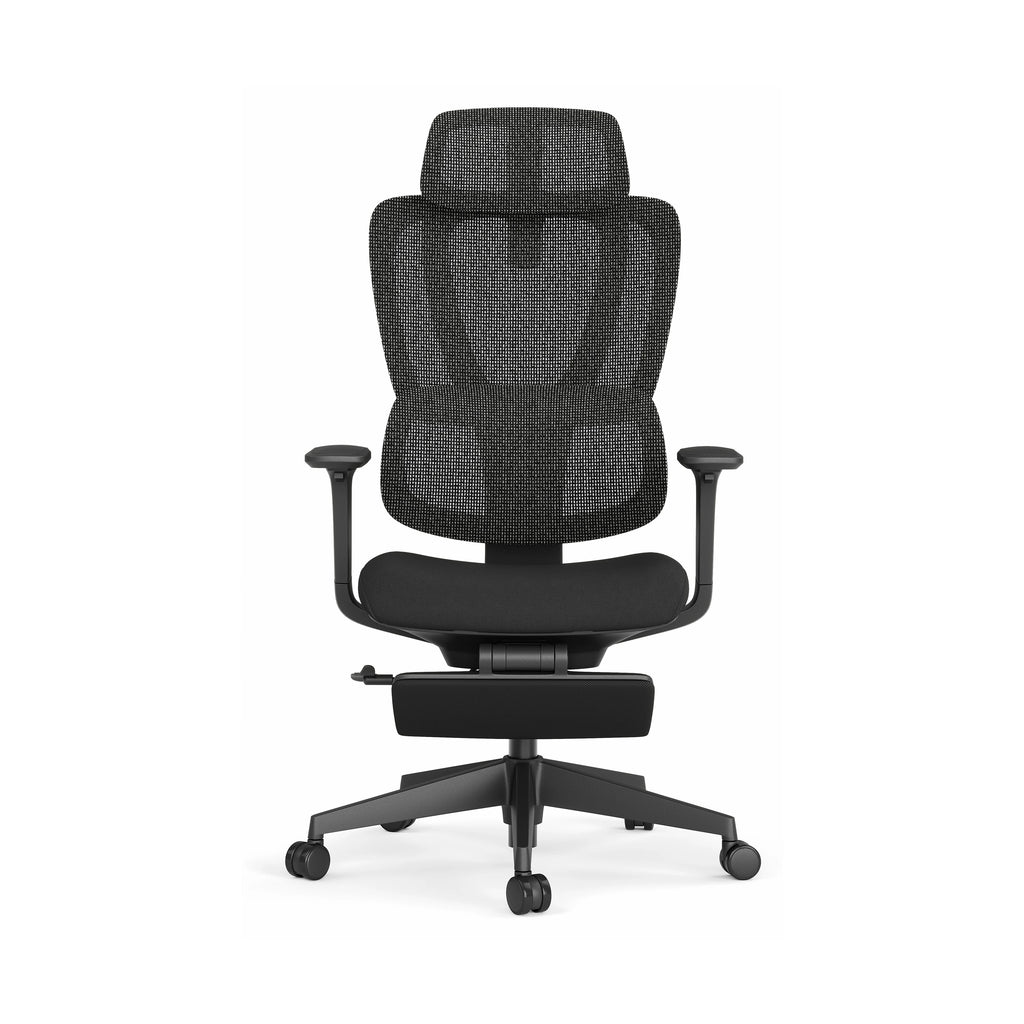 Vastlea Black Padded Footrest view 05