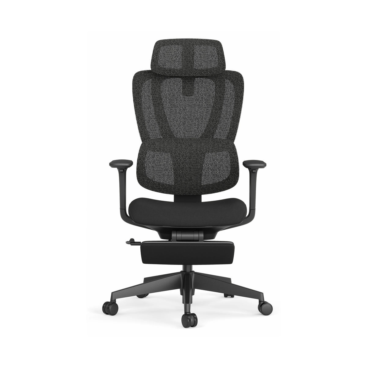 Vastlea Black Padded Footrest view 05