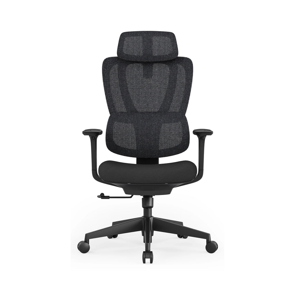Vastlea Black Padded High Back view 04