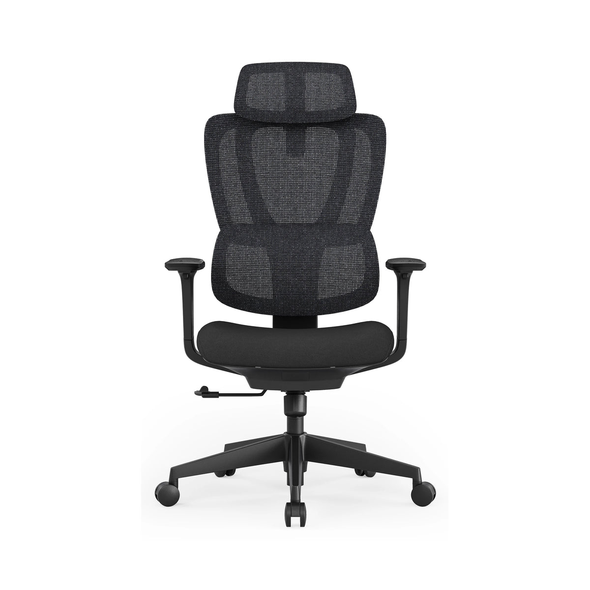 Vastlea Black Padded High Back view 04