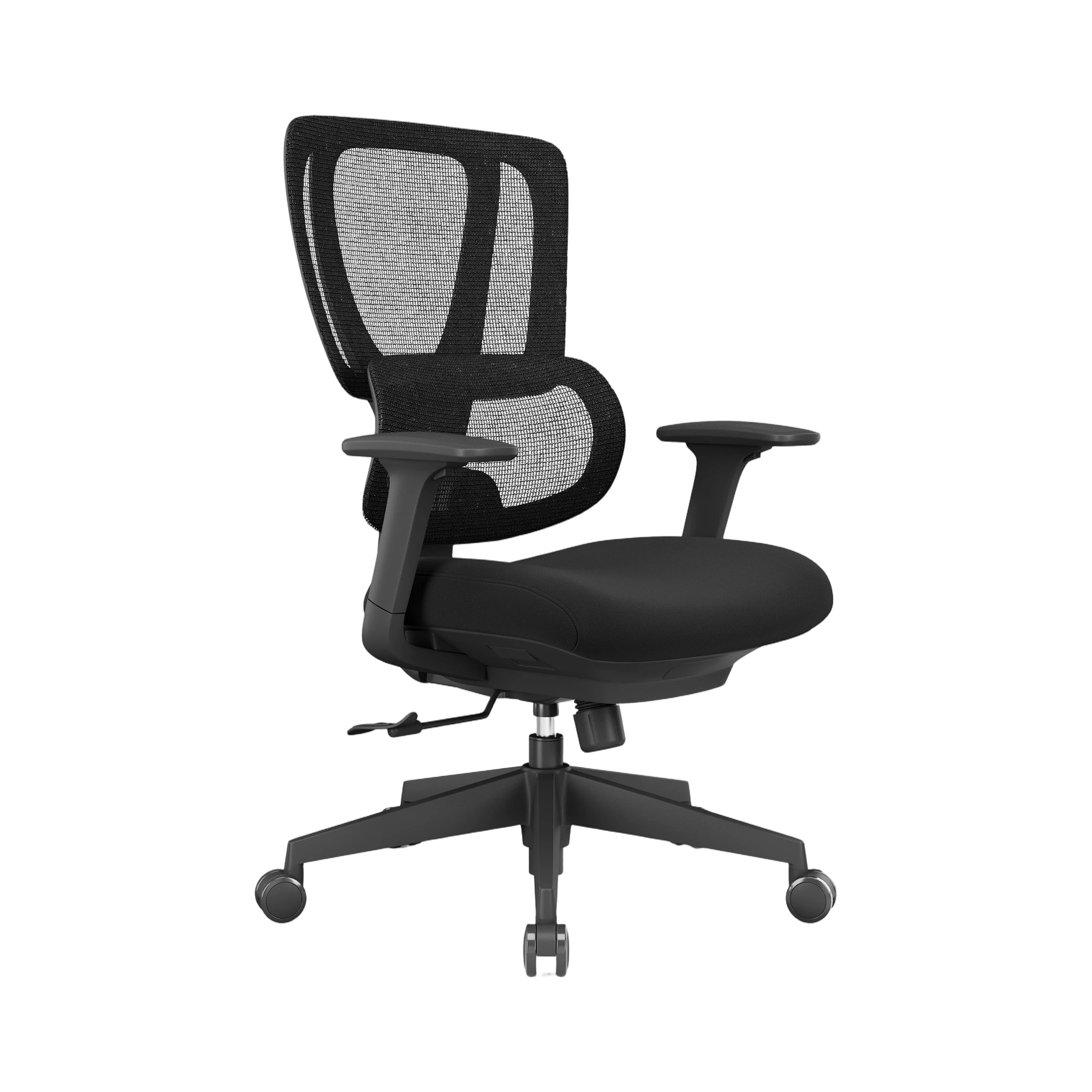 Vastlea Black Padded Mid Back view 04