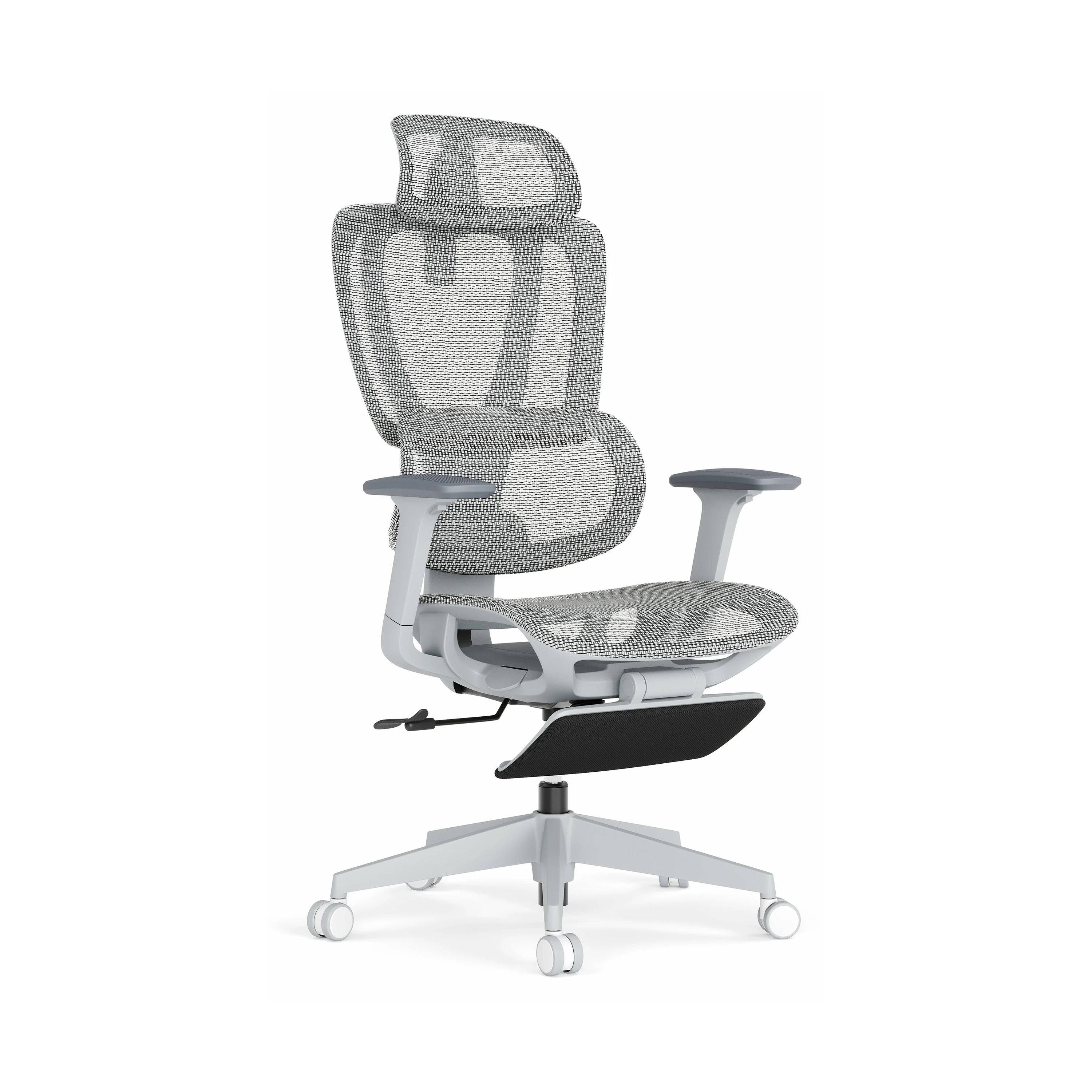 Vastlea Gray Mesh Footrest view 01