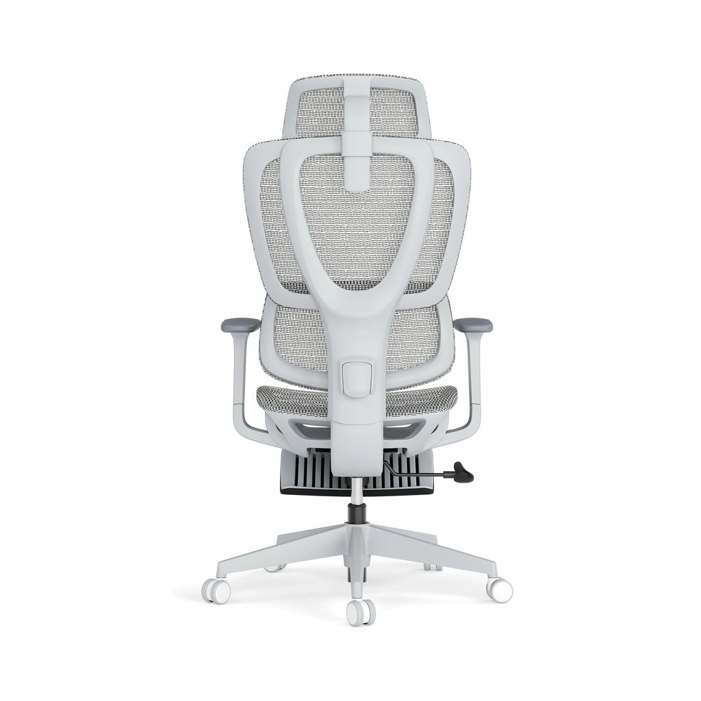 Vastlea Gray Mesh Footrest view 02