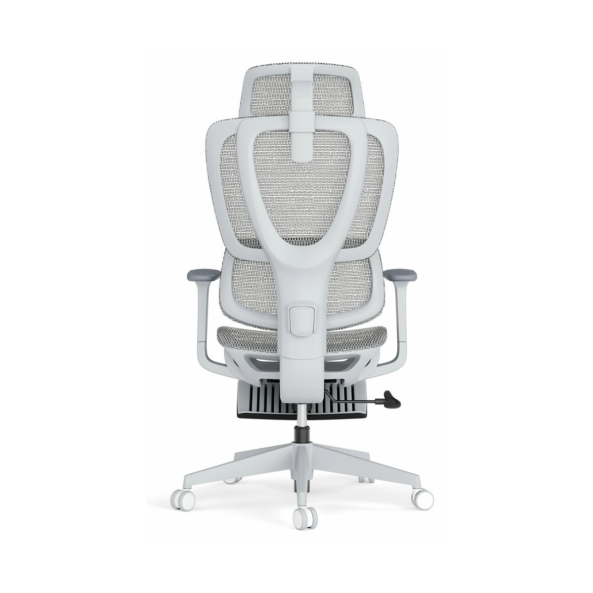 Vastlea Gray Mesh Footrest view 02